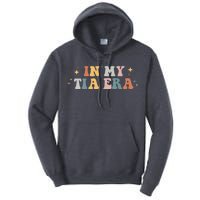 In My Tia Era Retro Groovy Funny Cool Aunt Auntie Club Premium Tall Hoodie