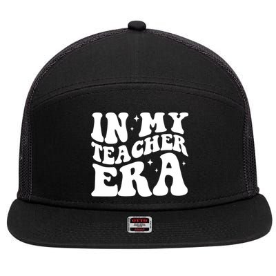 In My Teacher Era 7 Panel Mesh Trucker Snapback Hat