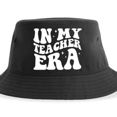 In My Teacher Era Sustainable Bucket Hat