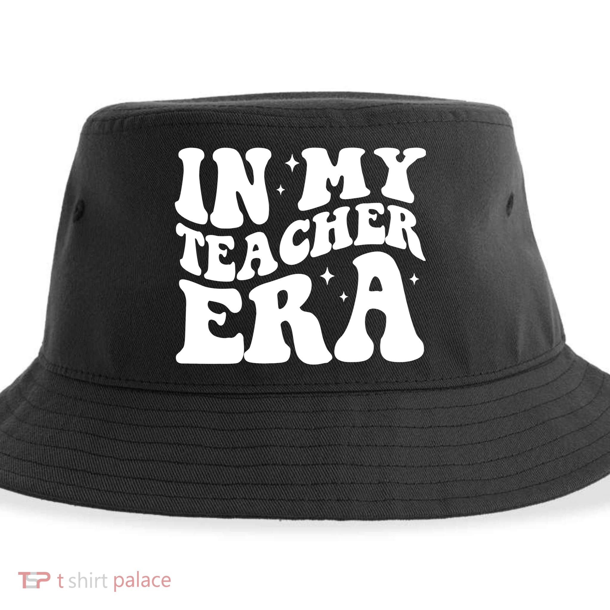 In My Teacher Era Sustainable Bucket Hat