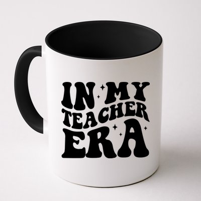 In My Teacher Era Mug