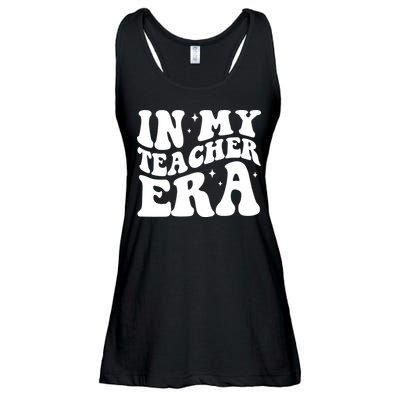 In My Teacher Era Ladies Essential Flowy Tank