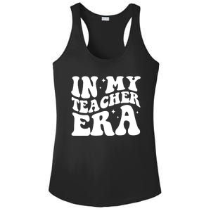 In My Teacher Era Ladies PosiCharge Competitor Racerback Tank