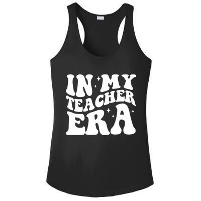 In My Teacher Era Ladies PosiCharge Competitor Racerback Tank
