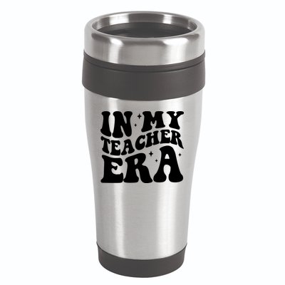 In My Teacher Era 16oz Travel Tumbler
