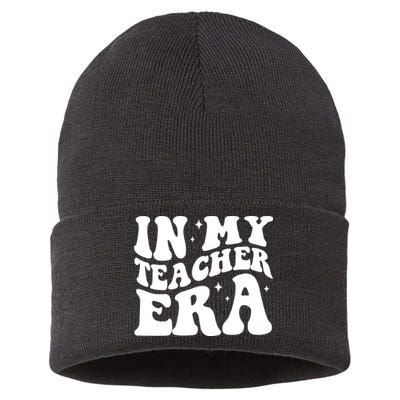 In My Teacher Era Sustainable Knit Beanie