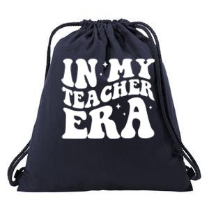 In My Teacher Era Drawstring Bag