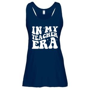 In My Teacher Era Ladies Essential Flowy Tank