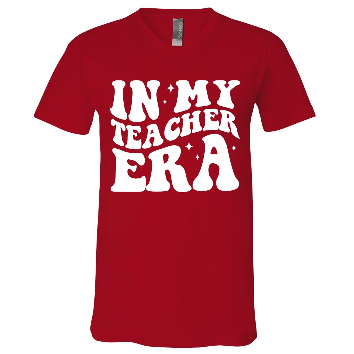 In My Teacher Era V-Neck T-Shirt