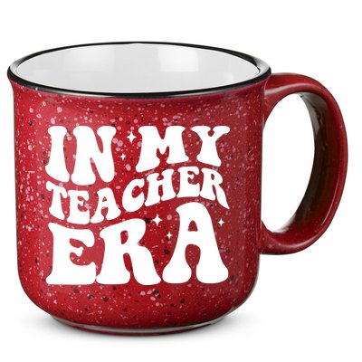 In My Teacher Era 15oz Campfire Ceramic Mug