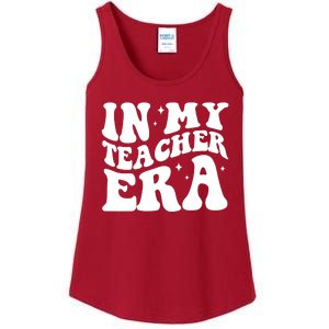 In My Teacher Era Ladies Essential Tank