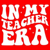 In My Teacher Era 25L Jumbo Tote