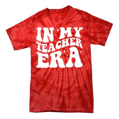 In My Teacher Era Tie-Dye T-Shirt