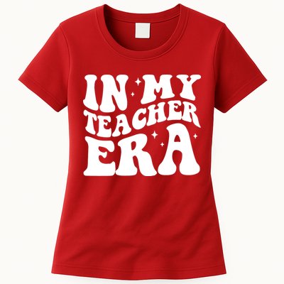 In My Teacher Era Womens T-Shirt