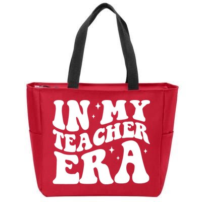 In My Teacher Era Zip Tote Bag