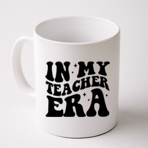 In My Teacher Era Coffee Mug