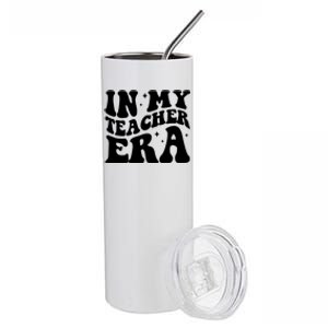 In My Teacher Era Stainless Steel Tumbler