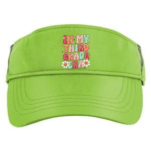 In My Third Grade Era 3rd Grade Girl Teacher Back To School Adult Drive Performance Visor