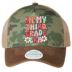 In My Third Grade Era 3rd Grade Girl Teacher Back To School Legacy Tie Dye Trucker Hat