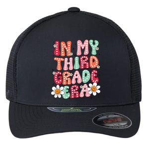 In My Third Grade Era 3rd Grade Girl Teacher Back To School Flexfit Unipanel Trucker Cap