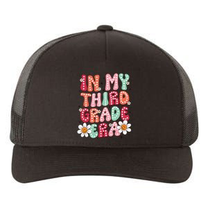 In My Third Grade Era 3rd Grade Girl Teacher Back To School Yupoong Adult 5-Panel Trucker Hat