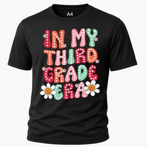 In My Third Grade Era 3rd Grade Girl Teacher Back To School Cooling Performance Crew T-Shirt