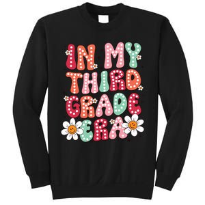 In My Third Grade Era 3rd Grade Girl Teacher Back To School Sweatshirt