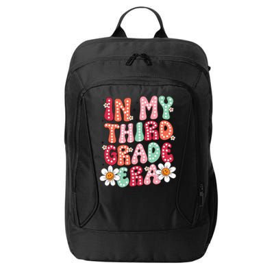 In My Third Grade Era 3rd Grade Girl Teacher Back To School City Backpack