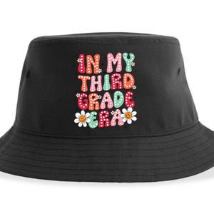 In My Third Grade Era 3rd Grade Girl Teacher Back To School Sustainable Bucket Hat