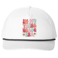 In My Third Grade Era 3rd Grade Girl Teacher Back To School Snapback Five-Panel Rope Hat