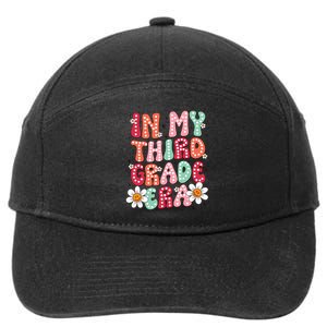 In My Third Grade Era 3rd Grade Girl Teacher Back To School 7-Panel Snapback Hat