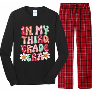 In My Third Grade Era 3rd Grade Girl Teacher Back To School Long Sleeve Pajama Set