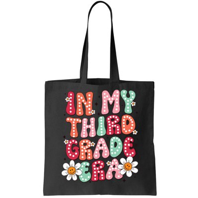 In My Third Grade Era 3rd Grade Girl Teacher Back To School Tote Bag