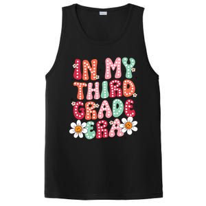 In My Third Grade Era 3rd Grade Girl Teacher Back To School PosiCharge Competitor Tank