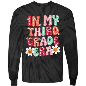 In My Third Grade Era 3rd Grade Girl Teacher Back To School Tie-Dye Long Sleeve Shirt