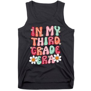 In My Third Grade Era 3rd Grade Girl Teacher Back To School Tank Top