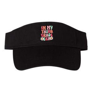 In My Third Grade Era 3rd Grade Girl Teacher Back To School Valucap Bio-Washed Visor