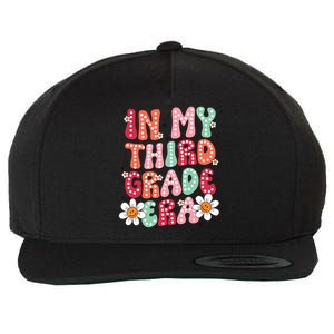 In My Third Grade Era 3rd Grade Girl Teacher Back To School Wool Snapback Cap