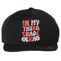 In My Third Grade Era 3rd Grade Girl Teacher Back To School Wool Snapback Cap