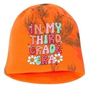 In My Third Grade Era 3rd Grade Girl Teacher Back To School Kati - Camo Knit Beanie