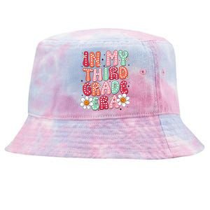 In My Third Grade Era 3rd Grade Girl Teacher Back To School Tie-Dyed Bucket Hat