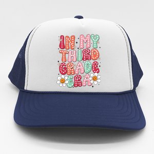 In My Third Grade Era 3rd Grade Girl Teacher Back To School Trucker Hat