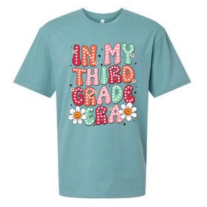 In My Third Grade Era 3rd Grade Girl Teacher Back To School Sueded Cloud Jersey T-Shirt