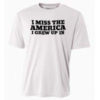 I Miss The America I Grew Up In Cooling Performance Crew T-Shirt