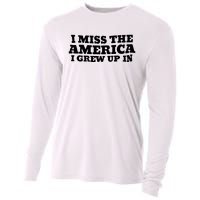 I Miss The America I Grew Up In Cooling Performance Long Sleeve Crew