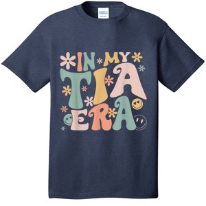 In My Tia Era Retro Groovy Funny Cool Aunt Auntie Club T-Shirt