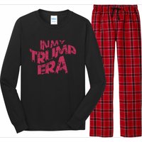 In My Trump Era Graphic Long Sleeve Pajama Set