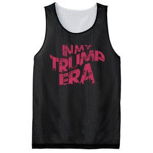 In My Trump Era Graphic Mesh Reversible Basketball Jersey Tank