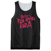 In My Trump Era Graphic Mesh Reversible Basketball Jersey Tank