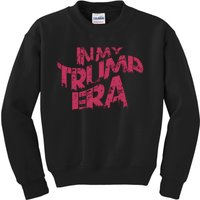 In My Trump Era Graphic Kids Sweatshirt